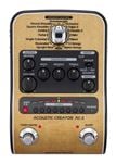 Zoom AC-2 Acoustic Creator Pedal With Sound Modeling And DI Box
